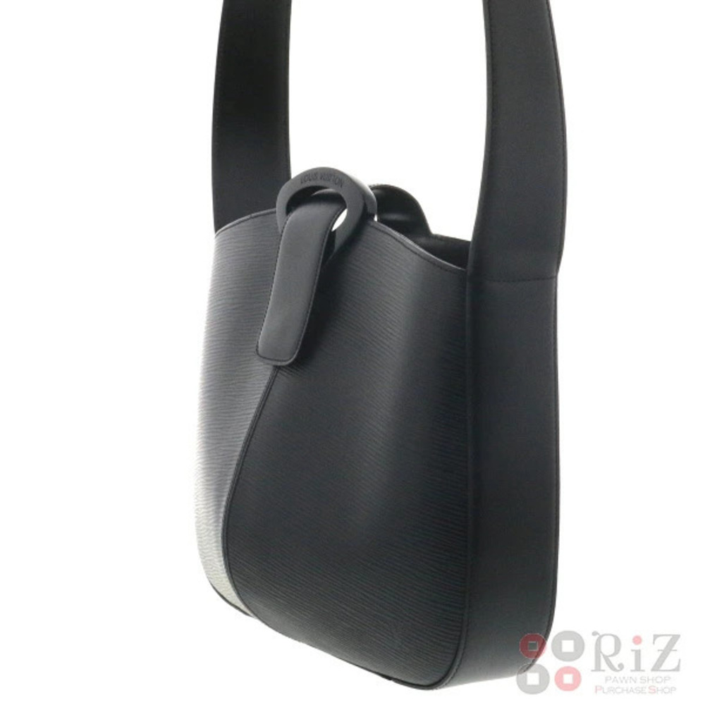 LOUIS VUITTON Reverie Bag Shoulder Messenger Epi Noir Black - Picture 3 of 6